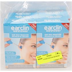 LOT OF 6 EARCLIN EAR SHOWERS