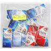 Image 1 : BAG OF 11 ASSORTED VISINE EYE DROPS