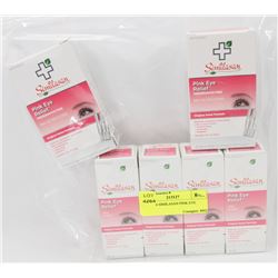 LOT OF 6 SIMILASAN PINK EYE RELIEF