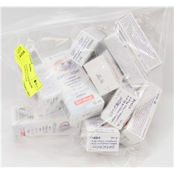 BAG OF 12 ALLERGAN OPTICROM SODIUM CROMOGLYCATE