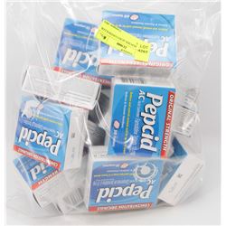 BAG OF PEPCIDS ACID CONTROLLER TABLETS