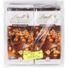 Image 1 : 12 LINDT LES GRANDES 34% HAZELNUTS CHOCOLATE BARS