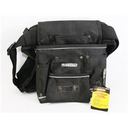 NEW SHOPRO PROFESSIONAL 5-POCKET UTILITY TOOL BELT