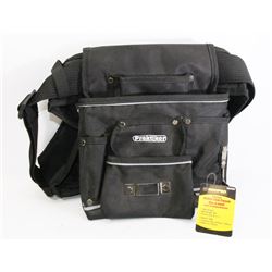 NEW SHOPRO PROFESSIONAL 5-POCKET UTILITY TOOL BELT