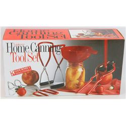 NEW 5PC HOME CANNING TOOL SET