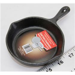 NEW PRESEASONED, READY TO USE CAST IRON MINI