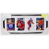 Image 1 : FRAMED OILERS PICTURE COLLECTION INCL. MCDAVID,