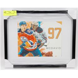 FRAMED MCDAVID 97 PICTURE