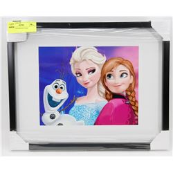 FRAMED FROZEN PICTURE