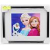 Image 1 : FRAMED FROZEN PICTURE