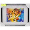 Image 1 : FRAMED BEAUTY AND BEAST PICTURE