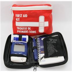 LOT OF ACCU-CHEK AVIVA PLUS BLOOD GLUCOSE METER