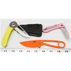 KA-BAR KNIFE AND FRENCH POCKET KNIFE