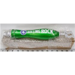 NEW ROLLING ROCK BEER TAP HANDLE ( COLLECTABLE )