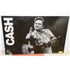 Image 1 : 35 X 23 JOHNNY CASH STRETCHED CANVAS PRINT
