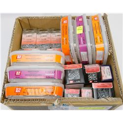 FLAT OF ASSORTED FASTENERS