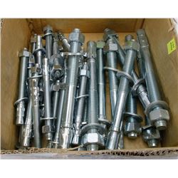 CASE OF ASSORTED HEAVY DUTY FASTENERS