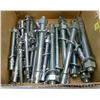 Image 1 : CASE OF ASSORTED HEAVY DUTY FASTENERS