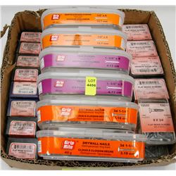 CASE OF ASSORTED FASTENERS