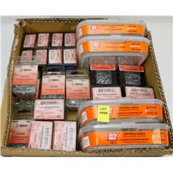 CASE OF ASSORTED FASTENERS