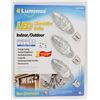 Image 1 : LUMINOUS LED CHANDELIER BULBS 3 PK