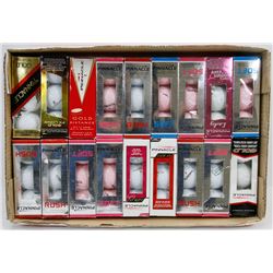 FLAT OF PINNACLE RECLAIMED GOLF BALLS