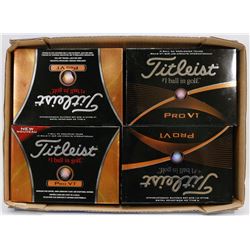 FLAT OF PRO VI RECLAIMED GOLF BALLS