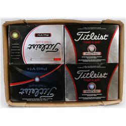 FLAT OF PRO VIX RECLAIMED GOLF BALLS