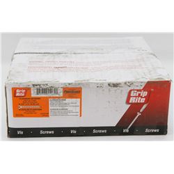 CASE OF FLOORING SCREWS 2-1/2" X 8