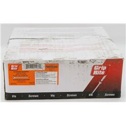 CASE OF FLOORING SCREWS 2-1/2" X 8