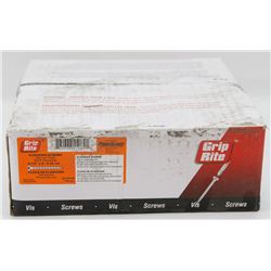 CASE OF FLOORING SCREWS 2-1/2" X 8