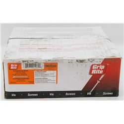CASE OF FLOORING SCREWS 2-1/2" X 8