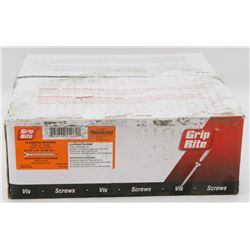 CASE OF FLOORING SCREWS 2-1/2" X 8