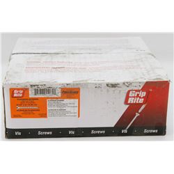 CASE OF FLOORING SCREWS 2-1/2" X 8