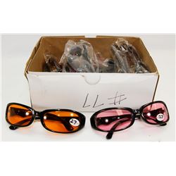 CASE OF QUALITY SUNGLASSES