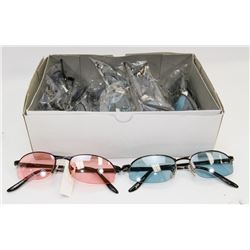CASE OF QUALITY SUNGLASSES
