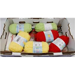 FLAT OF YARN & CRAFT KITS