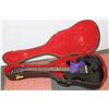 Image 1 : EPIPHONE ELECTRIC GUITAR WITH HARD CASE.