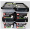 Image 1 : 4 TUBS OF COLLATED FRAMING NAILS 2" X .113 RING