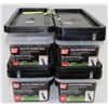 Image 1 : 4 TUBS OF COLLATED FRAMING NAILS 2" X .113 RING