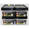 Image 1 : 4 TUBS OF COLLATED SIDING/ FENCING NAILS