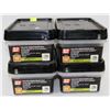 Image 1 : 4 TUBS OF COLLATED SIDING/ FENCING NAILS