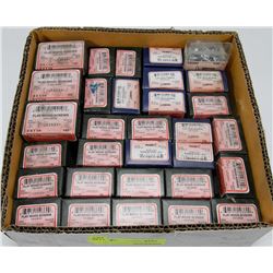 FLAT OF ASSORTED WOOD SCREWS