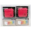 Image 1 : LOT OF TWO MAGIC VIBRATION SPEAKERS