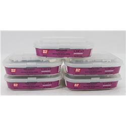 5 TUBS OF TRIM SCREWS 1-5/8" X 6