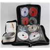 Image 1 : 3 BINDERS WITH  OVER 260 CD'S
