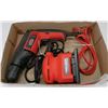 Image 1 : BLACK & DECKER PALM SANDER & JOBMATE DRILL, BOTH