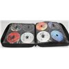 Image 1 : BINDER OF OVER 90 CD'S  MOVIES