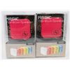 Image 1 : LOT OF TWO MAGIC VIBRATION SPEAKERS