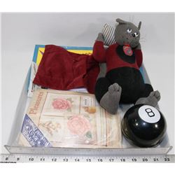 FLAT OF CRAFTS AND MISC